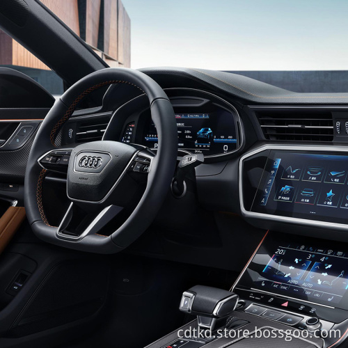 Spedizione rapida Nuova versione 2.0T 245 CV L4 Audi A7L Auto a carburante Limousina 4 ruote per adulti Cina Populante vendita di veicoli per veicoli Auto